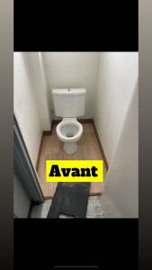 Photo de galerie - Remplacement wc