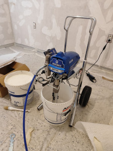 Photo de galerie - Peinture intérieure