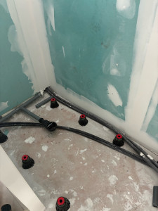Photo de galerie - Installation bac a douche