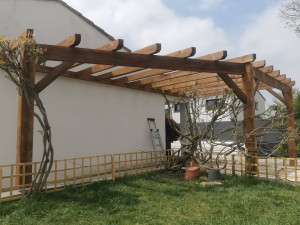 Photo de galerie - Charpente