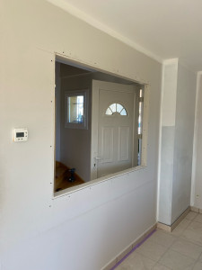 Photo de galerie - Création d’une ouverture pour pose d’une verrière