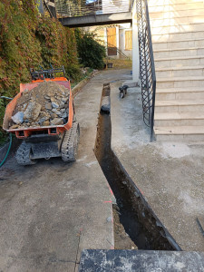 Photo de galerie - Terrassement - Assainissement
