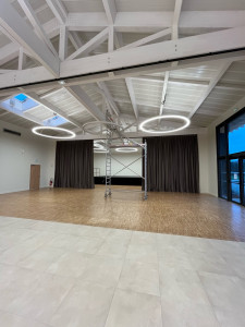 Photo de galerie - Eclairage salle des fêtes 
