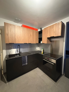 Photo de galerie - Pose de cuisine 