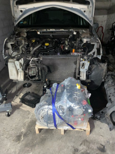 Photo de galerie - Remplacement Moteur