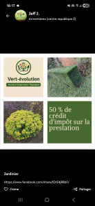 Photo de galerie - Vert-évolution 50% crédit d’impôt 