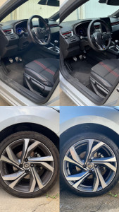 Photo de galerie - Nettoyage intérieur et extérieur Renault Clio