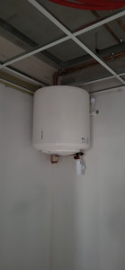 Photo de galerie - Pose ballon d'eau chaude 