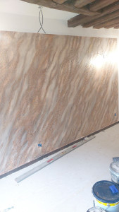 Photo de galerie - Peinture - Tapisserie
