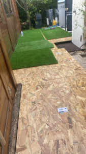 Photo de galerie - Poser terrasse
