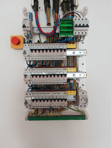 Photo de galerie - Armoire électrique pour un fast food 