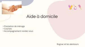 Photo de galerie - Aide à domicile 