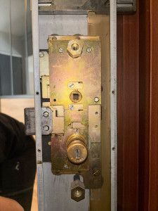 Photo de galerie - Serrure fichet 