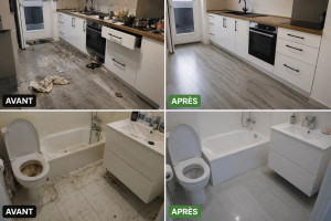 Photo de galerie - Chaque intervention est réalisée avec soin, ponctualité et professionnalisme afin de garantir un résultat impeccable. Les photos « Avant / Après » témoignent de la qualité de notre travail et de notre engagement à satisfaire nos clients