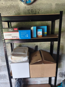 Photo de galerie - Est voila pièces reçu ce weekend remplacement du moteur avec un nouveau kit distribution , embrayage , turbo , vanne EGR est plusieurs autres petites bricoles merci a mes clients de me faire confiance  