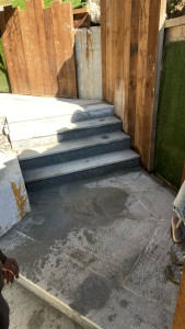 Photo de galerie - Pose Pierre, Pose Marbres 