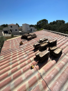 Photo de galerie - Couverture - Toiture