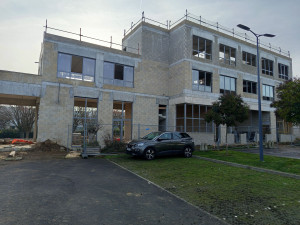 Photo de galerie - Travaux réalisés 70%