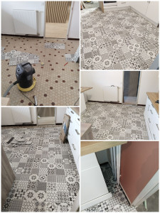 Photo de galerie - Pose de parquet - Revêtement de sol