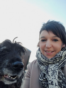 Photo de galerie - Promenade m tvatinale avec 2 chiens  : un cocker mâle de 9 ans et un Schnauzer femelle de 7 ans