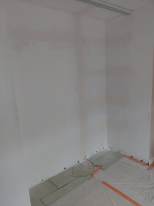 Photo de galerie - Pose de placo