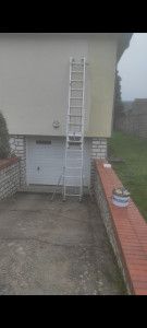 Photo de galerie - Peinture extérieure et intérieure - couvreur et petits travaux 