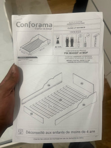 Photo de galerie - Montage meubles en kit