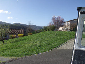 Photo de galerie - Tonte pelouse