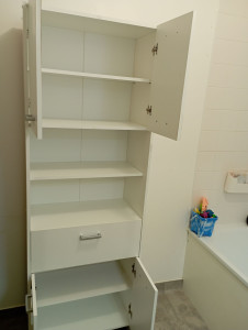 Photo de galerie - Meuble salle de bain 