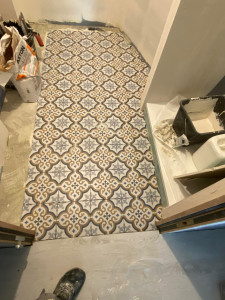 Photo de galerie - Carrelage