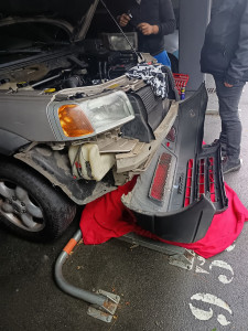 Photo de galerie - Réparation voiture