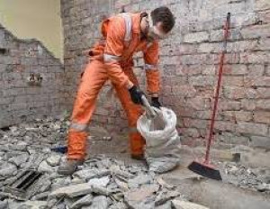 Photo de galerie - Nettoyage après travaux