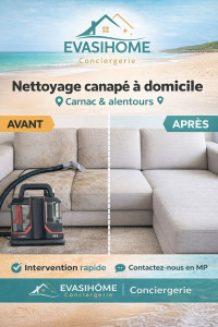 Photo de galerie - Je propose un service de remise à neuf des textiles directement dans vos logements :

✔ Canapés
✔ Matelas
✔ Tapis
? Parfait avant la saison ou en entretien

