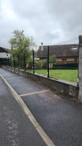 Photo de galerie - Clôture Grillage