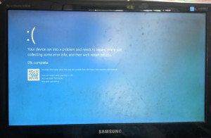 Photo de galerie - Réparation plantage systeme