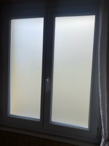 Photo de galerie - Changement de vitrage cassé avec de nouveaux vitrages 