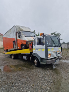 Photo de galerie - Transport de véhicules utilitaires jusque 2500 Kg