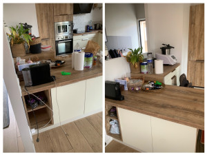 Photo de galerie - Cette photo a été prise avant et après ménage à domicile à Nantes 