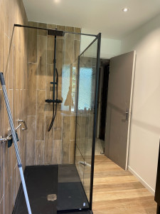 Photo de galerie - Rénovation de SDB complète