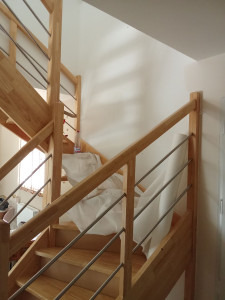 Photo de galerie - Pose de papiers peints 