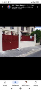 Photo de galerie - Peinture - Tapisserie