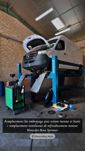 Photo de galerie - Réparation voiture