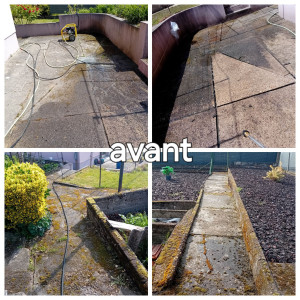 Photo de galerie - Nettoyage extérieur 
