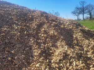 Photo de galerie - Vente de plaquettes de bois pour massifs