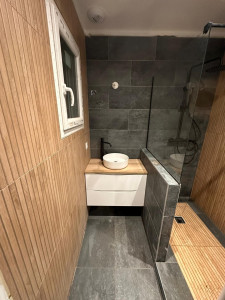 Photo de galerie - Création d’une salle d’eau 