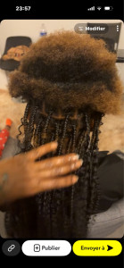 Photo de galerie - Coiffure à domicile