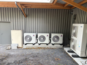 Photo de galerie - 3 unités extérieures 