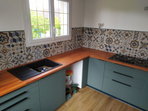 Photo de galerie - Rénovation complete d'une cuisine