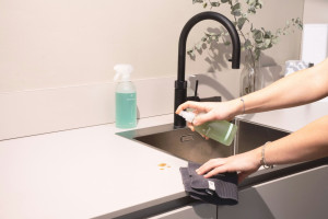 Photo de galerie - La cuisine et la salle de bain sont mes priorités et doivent être irréprochable.