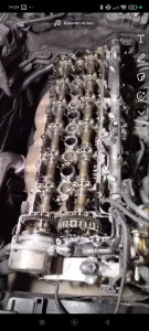 Photo de galerie - Remplacement chaîne de distribution 